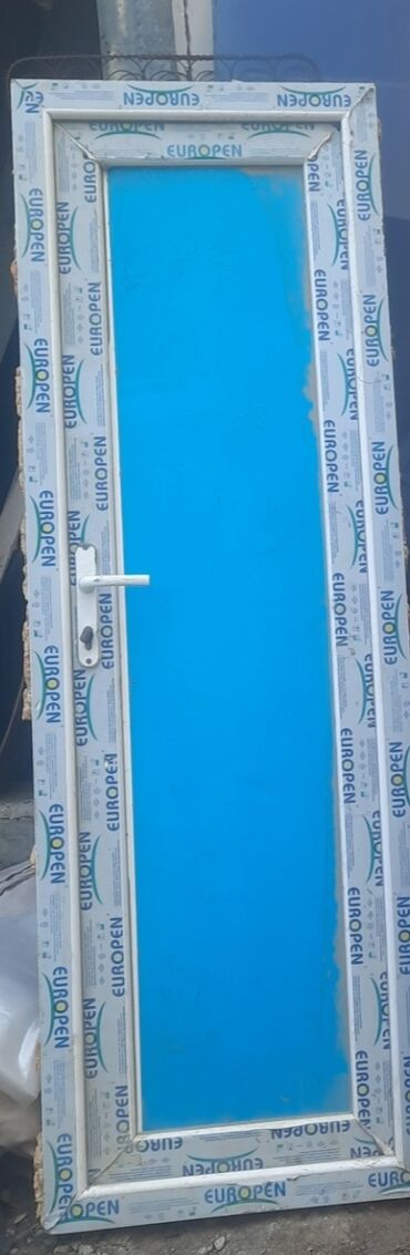 plastik hamam qapilari: İşlənmiş Plastik qapı 80x205 sm, Ödənişli quraşdırma, Ödənişli çatdırılma