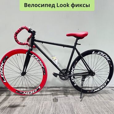 Велосипеды: Велосипед фиксы yj-fxz от бренда forever, созданный для тех, кто