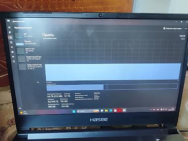 notebook: Ноутбук Hasee, Игровой, Б/у, Intel Core i5 — 3
