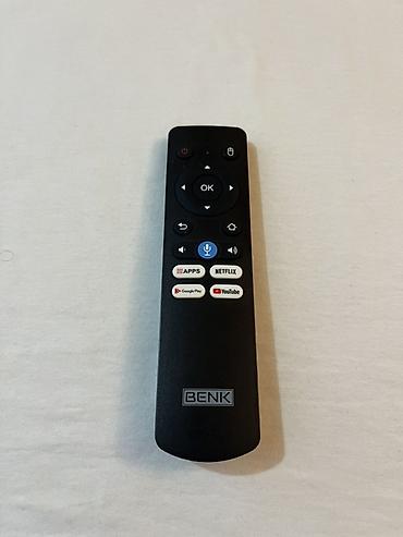 tv box pult: Yeni Pult Ödənişli çatdırılma, Ünvandan götürmə, Pulsuz çatdırılma — 1