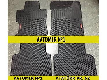 Aksesuarlar və tüninq: Honda Accord 2008, 2012 ayaqaltı rezini 🚙🚒 Ünvana və Bölgələrə — 1