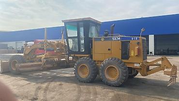 panorama maşın: SEM 919 motor greyder - Marka/model: SEM 919 - Tip: 6x4 təkərli motor — 1