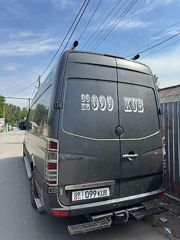 sprinter 2 2: Mercedes-Benz Спринтер: 2011 г., 2.7 л, Механика, Дизель, Фургон — 3