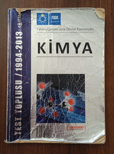 kimya hədəf pdf: TQDK-ın Kimya fənni üzrə test toplusu (1994-2013-cü illər)