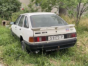 форд сиерра хэтчбек: Ford Sierra: 1991 г., 2 л, Механика, Бензин, Хэтчбэк — 2