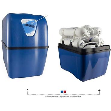 İçki texnikası: Express Water Pompalı 5 Aşamalı su filtri mətbəxdə həm hazır suların — 1