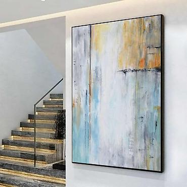 Картины: Современные настенные картины для интерьера на заказ рисую, все в — 19