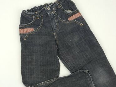 czarny kombinezon solar: Jeans, 4-5 years, 104/110, condition - Good