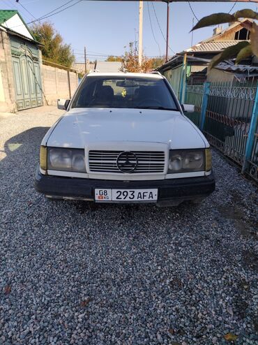 Mercedes-Benz: Mercedes-Benz W124: 1989 г., 2.5 л, Механика, Дизель, Универсал