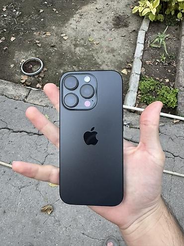 iphone 16 pro işlənmiş: IPhone 16 Pro, 256 GB, Qara, Face ID — 2