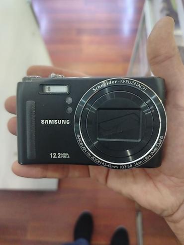samsung tele: Samsung WB550 rəqəmsal fotoaparat - 12.2 MP sensor – yüksək detallı — 1