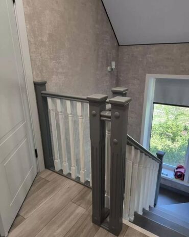 Деревянные лестницы: Лестница на заказ изготовление лестниц на заказ по индивидуальному at lalafo.kg — 3 Деревянные лестницы: Лестница на заказ изготовление лестниц на заказ по индивидуальному — 3