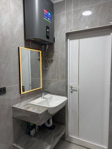 чекиш ата квартира берилет: 2 бөлмө, 43 кв. м, Элитка, 8 кабат, Евроремонт
