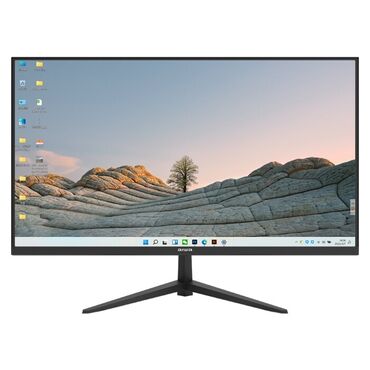 Monitorlar: Aiwa masaüstü monitor - İnce çərçivəli, şık dizayn – üç tərəfi
