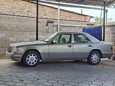Mercedes-Benz: Mercedes-Benz E-Class: 1994 г., 3.2 л — 15