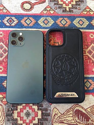 iphone 13 satış: IPhone 11 Pro, 64 GB, Qara, Simsiz şarj, Face ID — 1