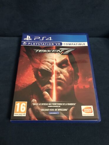 диск юфс 4: Оригинальный диск tekken7
Новый распечатанный