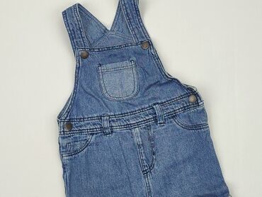 Dungarees, Lupilu, 9-12 months, condition - Good