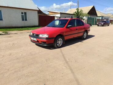 Nissan: Nissan Primera: 1998 г., 1.6 л, Механика, Бензин, Седан