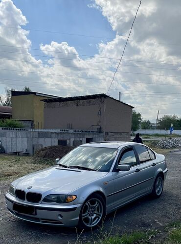 bmv 34: BMW 3 series: 2002 г., 2 л, Автомат, Бензин, Универсал