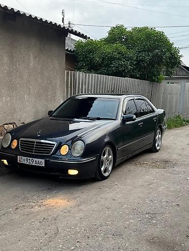 e klass: Mercedes-Benz E-Class: 2001 г., 4.3 л, Автомат, Бензин, Седан — 7
