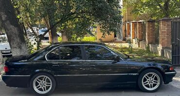 BMW: BMW 7 series: 2000 г., 4.4 л, Автомат, Бензин, Седан — 6