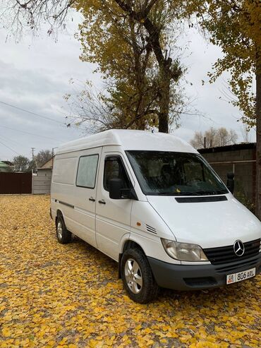 Mercedes-Benz: Mercedes-Benz Sprinter: 2001 г., 2.2 л, Механика, Дизель, Бус