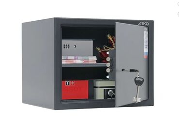 Сейфы для денег и документов: Сейф Aiko T-280 KL предназначен для хранения незначительных ценностей