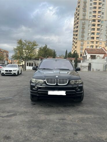BMW: BMW X5: 4.8 l | 2006 il Ofrouder/SUV — 2