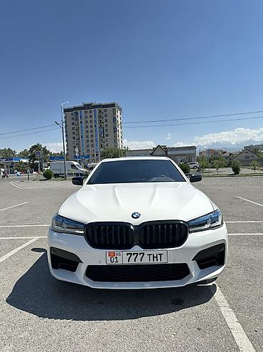 резка наклейки: BMW 5 series: 2018 г., 3 л, Автомат, Бензин, Седан — 2