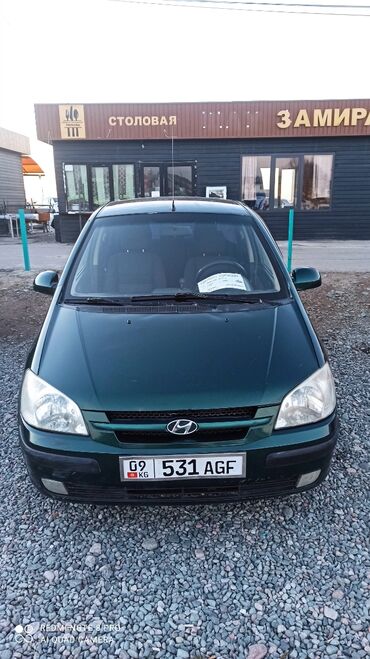 хендай акцент цена бишкек: Hyundai Getz: 2004 г., 1.3 л, Механика, Бензин, Хетчбек