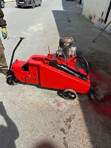 ot bicən rotor: Məhsul: Hidravlik – elektriklə işləyən beton/asfalt kəsici-dilimləyici — 2