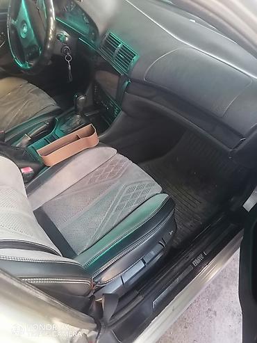 Транспорт: BMW 5 series: 2001 г., Автомат, Бензин, Седан — 7