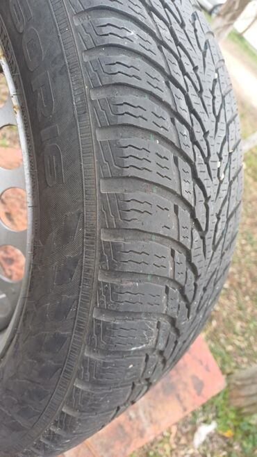 Gume i felne: Na prodaju zimske gume 205/60 R16, finske proizvodnje (Made in na lalafo.rs — 9 Gume i felne: Na prodaju zimske gume 205/60 R16, finske proizvodnje (Made in — 9