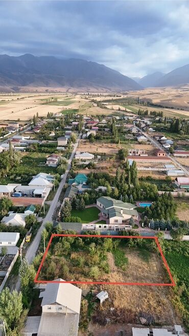 дом село кой таш: 15 соток, Для строительства, Красная книга