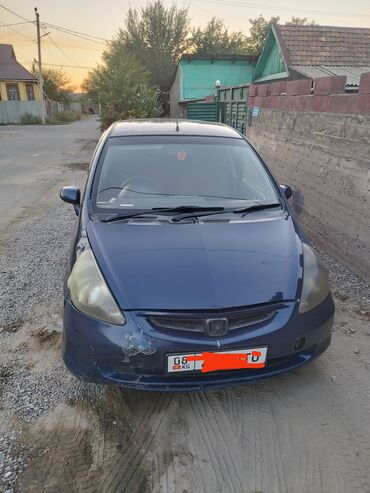 Honda: Honda Fit: 2002 г., 1.3 л, Вариатор, Бензин, Универсал