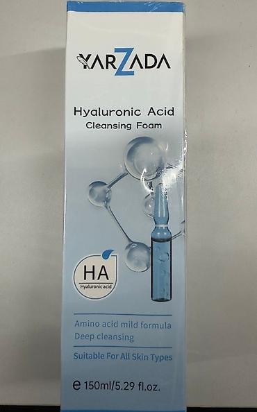 foam cleaner: Очищающая пенка YarZada с гиалуроновой кислотой предназначена для — 3