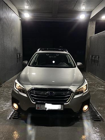 gac aion y: Subaru Outback: 2018 г., 2.5 л, Вариатор, Бензин, Кроссовер — 1