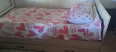 bunk bed: Односпальная кровать с выдвижными ящиками для хранения. - Размер — 2