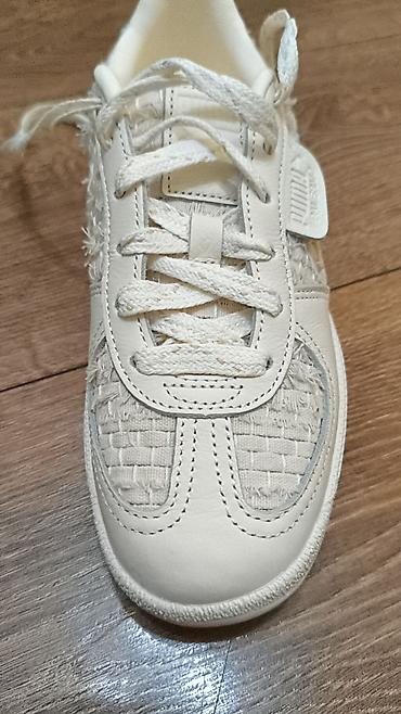 pera donna обувь: Кроссовки Puma Palermo Wns - Модель: 405727-01 (женские) - Размер: EU — 5