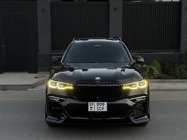 BMW: BMW X7: 2019 г., 4.4 л, Автомат, Бензин, Внедорожник — 2