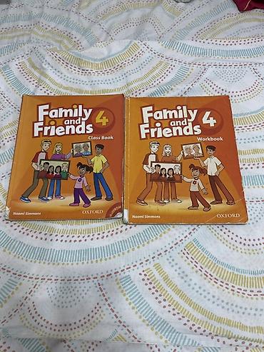 хоббит: Кыргыз Адабият-150 сом Family and Friends-300 сом 1) Family and — 1