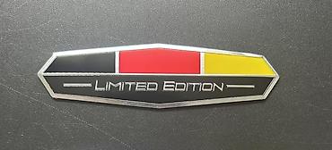 methyl 3: Samolepljiva metalna pločica - Limited Edition 3 Samolepljiva metalna — 1