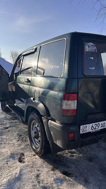 УАЗ: УАЗ Patriot: 2011 г., 2.7 л, Механика, Бензин, Внедорожник — 9