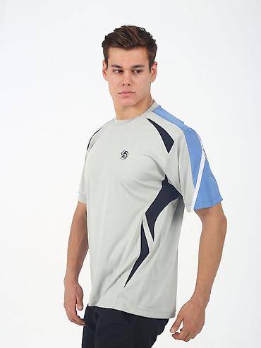Мужская футболка, Все размеры, Adidas, Новый, цвет - Серый, Платная доставка