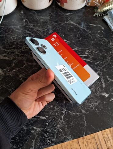 аккумулятор 12в 7а ч: Redmi 13, 128 ГБ, цвет - Голубой, Сенсорный at lalafo.az аккумулятор 12в 7а ч: Redmi 13, 128 ГБ, цвет - Голубой, Сенсорный