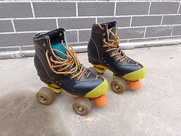 Коньки: 36, Б/у — 11