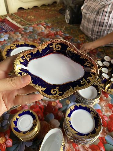 Наборы посуды и сервизы: Оригинальный Фарфоровые посуды💜💫📍📍📍Срочно продаю Оригинальная Японская — 7