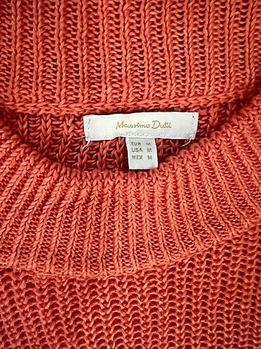 massımo: Sviter, Massimo Dutti, M, rəng - Narıncı — 2