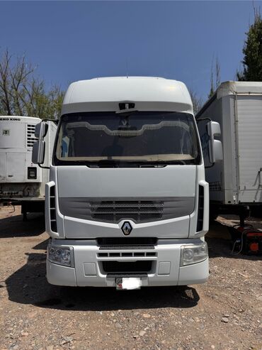 Прицепы и полуприцепы: Прицеп, Renault, Шторный, от 12 т, Б/у